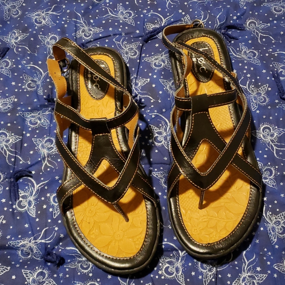 B.O.C. Cait black sandals
